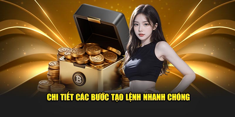 Chi tiết các bước tạo lệnh nhanh gọn lẹ