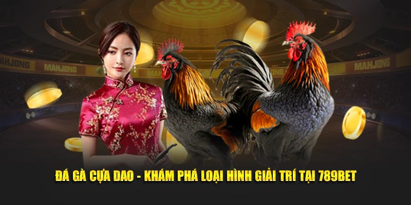 Đá Gà Cựa Dao - Khám Phá Loại Hình Giải Trí Tại 789BET